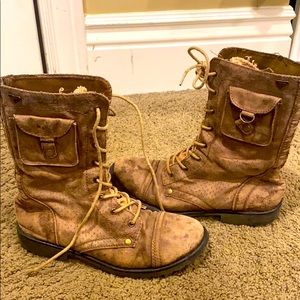 Roxy Stash Pocket Combat Hikers